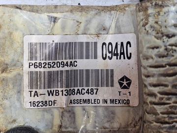 DODGE DURANGO 18- KLIKA PŘÍVOD AKUMULÁTORU 68252094AC USA
