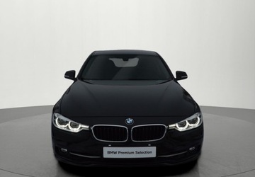 BMW Seria 3 F30-F31-F34 Limuzyna Facelifting 1.5 318i 136KM 2017 BMW Seria 3 318i 136 KM Luxury Line Led Navi Tempomat Salon Polska Serwis, zdjęcie 1