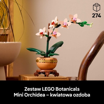 Lego Icons Little Orchidea 10343