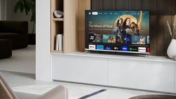 Телевизор SHARP 43GP6765ES 43 дюйма QLED 4K HDR10 Google TV Dolby Atmos