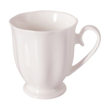 Kubek porcelanowy gładki Diana 300 ml AMBITION
