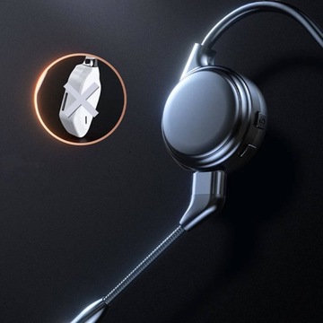 Słuchawki bezprzewodowe Bluetooth Bone M-1 (Czarne
