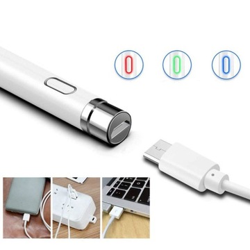 Емкостный сенсорный стилус Карандаш для планшетного телефона