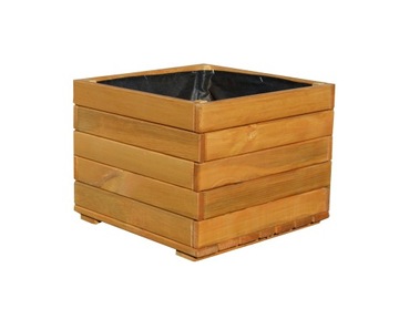 КРЫШКА КОРОБКИ ДЛЯ ДЕРЕВЯННОГО ЦВЕТОЧНОГО ВАЗОНА 38 СМ ДЛЯ РОЖДЕСТВЕНСКОЙ ЕЛКИ