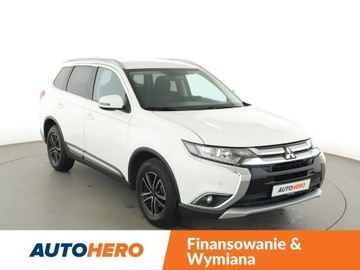 Mitsubishi Outlander III SUV Facelifting 2017 2.0 150KM 2017 Mitsubishi Outlander klima auto grzane fotele, zdjęcie 9