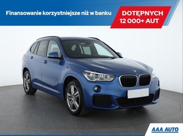 BMW X1 F48 Crossover xDrive18d 150KM 2017 BMW X1 xDrive18d, Salon Polska, 4X4, Automat