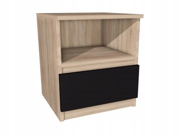 Szafka nocna dąb sonoma 40x40cm szuflada