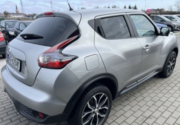 Nissan Juke I SUV Facelifting 1.6i 112KM 2018 Nissan Juke 1.6Benz.Automat Key SkoraGrzane Le..., zdjęcie 5