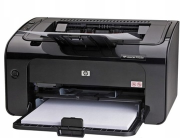 Drukarka jednofunkcyjna laserowa (mono) HP LaserJet P1102w