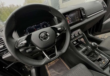 Skoda Karoq Crossover Facelifting 1.5 TSI ACT 150KM 2022 Skoda Karoq 1.5 TSI MANUAL PERFEKCYJNA GWARANCJA bezwypadkowa 1.5, zdjęcie 30