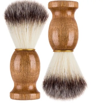 Natural Badger Hair Men's Shaving Brush Barber Salon Men Facial Beard