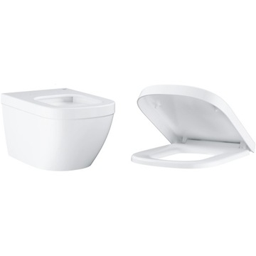 MISKA WC PUREGUARD Z DESKĄ GROHE EURO CERAMIC