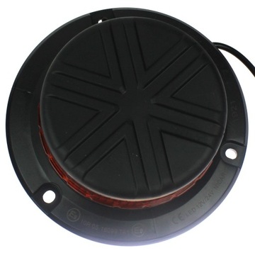 СВЕТОДИОДНАЯ СИГНАЛЬНАЯ ЛАМПА ПЕТУХ 12В 24В МАГНИТ