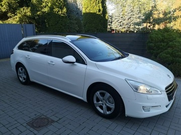 Peugeot 508 I SW 2.0 HDi FAP 140KM 2011 Peugeot 508 SW 2.0HDI 140KM Klimatronic Parktronic, zdjęcie 3