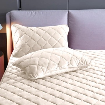 НАМАТРАЦ ВОДОНЕПРОНИЦАЕМЫЙ 160x200x30 + 2x НАВУШКА 48x74