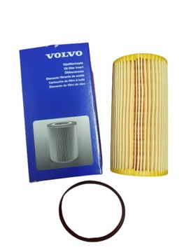 FILTR OLEJU WKŁAD VOLVO S60 S80 V40 V60 V70 XC60 XC70 30788490 ORYGINAŁ