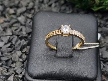 Piękny złoty pierścionek 585 1,46g r.14