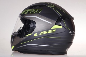 МОТОЦИКЛЬНЫЙ ШЛЕМ LS2 FF353 RAPID II ROKKU С СИСТЕМОЙ PINLOCK ECE 22.06