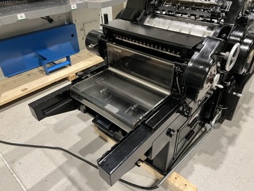 Heidelberg Цилиндр KSBA 46x58,5 Автоматическая высекальная машина