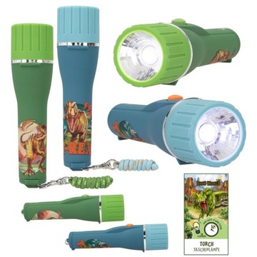 LATARKA Z TIMEREM DINO WORLD 12641