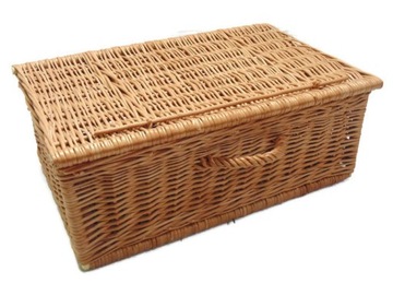 WALIZKA WIKLINOWA - KUFEREK - SZUFLADA - 60 cm