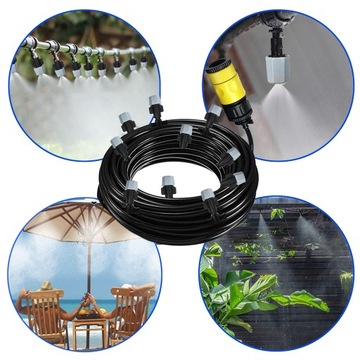 ВОДЯНАЯ ЗАВЕСА ДЛЯ САДОВОГО ТУМАНА 10 МЕТРОВ