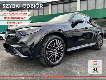 Mercedes GLC C254/X254 Coupe 2.0 200 204KM 2025 GLC Coupe 200 4-Matic AMG Line 2.0 (204KM) 2025