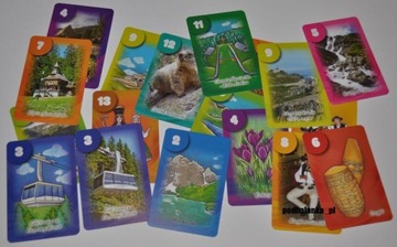 ПЬОТРУСЬ - Татры - TATRZAŃSKI PIOTRUŚ Игральные карты