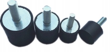 Антивибрационные амортизаторы Ножки Резиновые ножки 25x20