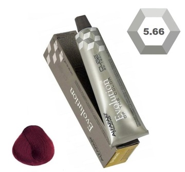 ALFAPARF EVOLUTION 3D Farba do włosów 5.66I 60 ml