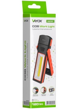 СВЕТОДИОДНЫЙ ФОНАРЬ РАБОЧАЯ ЛАМПА VAYOX MAGNET
