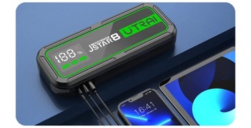 БУСТЕР СТАРТЕР POWERBANK ДЛЯ АВТОМОБИЛЯ