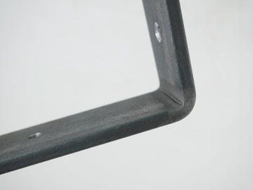 Полкодержатель и опорная рама из планки LOFT.