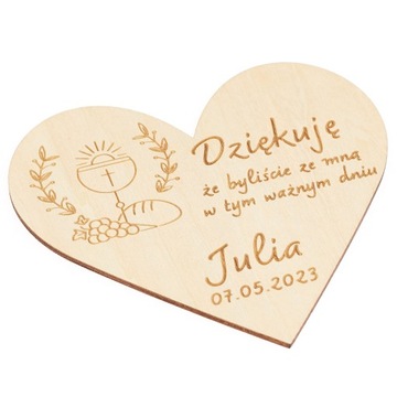 СПАСИБО ГОСТЯМ МАГНИТ ПРИЧАСТИЕ КРЕЩЕНИЕ x10