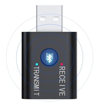 bluetooth 5.0 usb ; transmiter do wieży, samochodu