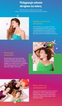 ONLYBIO HAIR BALANCE MASKA DO WŁOSÓW NISKOPOROWATYCH NAWILŻAJĄCA NATURALNA