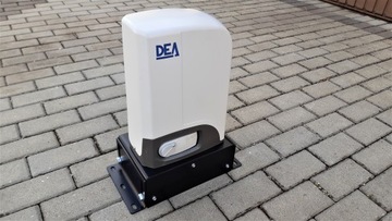 Dea Livi oc + монтажная база ral 9005