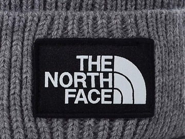 The North Face !OKAZJA! czapka zimowa beanie szary rozmiar uniwersalny