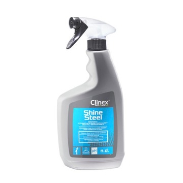 Clinex SHINE STEEL Płyn do stali nierdzewnej 650ml