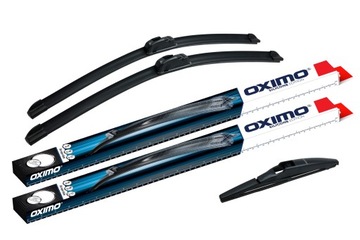 Плоский дворник OXIMO WU650