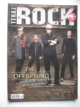 TERAZ ROCK Offspring, Flap Jack, Guss N`Roses - 8/2012
