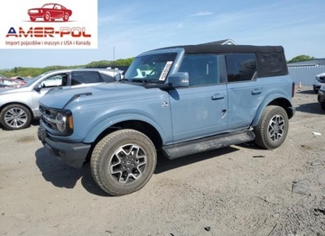 Ford Bronco VI 2025 Ford Bronco Outer Banks 2025 2.3 Benzyna 300KM