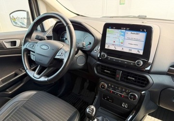 Ford Ecosport II SUV Facelifting 1.0 EcoBoost 125KM 2018 Ford EcoSport 1.0 EcoBoost 125KM MT6 Titanium Benzyna 125KM, zdjęcie 26