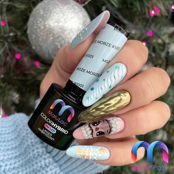 Набор для ногтей 1+1 Free Gel 45г TOP MaluLac