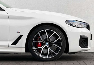 BMW Seria 5 2022 BMW Seria 5 I wlasciciel Hak M Sport Laser Gwarancja Bezwypadkowy FVAT, zdjęcie 8