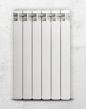 Grzejnik aluminiowy włoski Alba 600 6 segmentowy