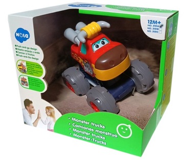 Samochodzik Monster Truck - Byczek