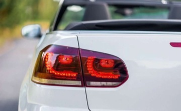 Volkswagen Golf VI Cabriolet 2.0 TSI GTI 210KM 2013 Volkswagen Golf Volkswagen Golf Cabrio GTI 2.0 Benzyna 210KM, zdjęcie 22