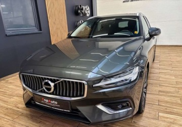 Volvo V60 II  2020 Volvo V60 B4 197KM INSCRIPTION BLIS navi BEZWYPADKOWY automat, zdjęcie 12