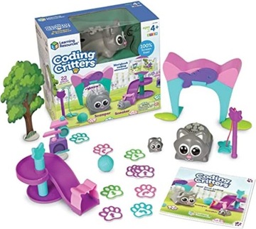 Do programowania i kodowania Learning Resources LER3081 Coding Critters: